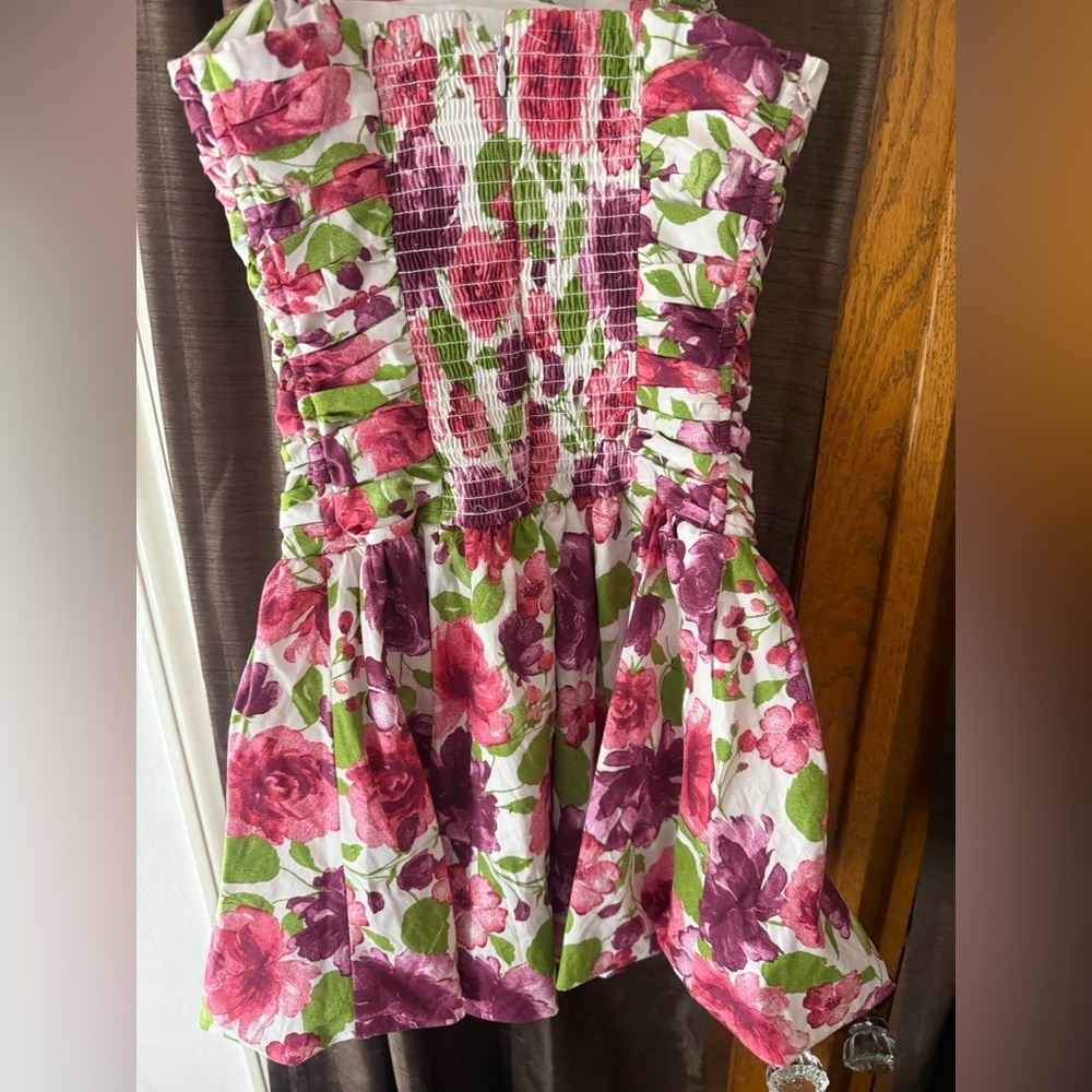 Wild Fable, Pink Floral girls Dress, Size s - Picture 2 of 6